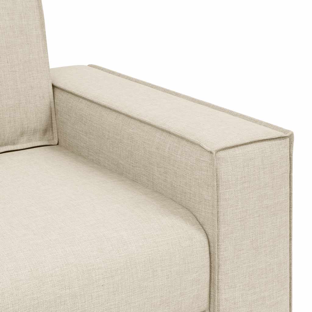 2-Sitzer Sofa Leinen 120 cm