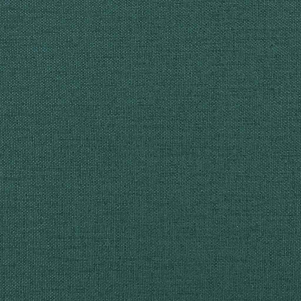 2-Sitzer Sofa Dunkelgrün 140 cm Stoff