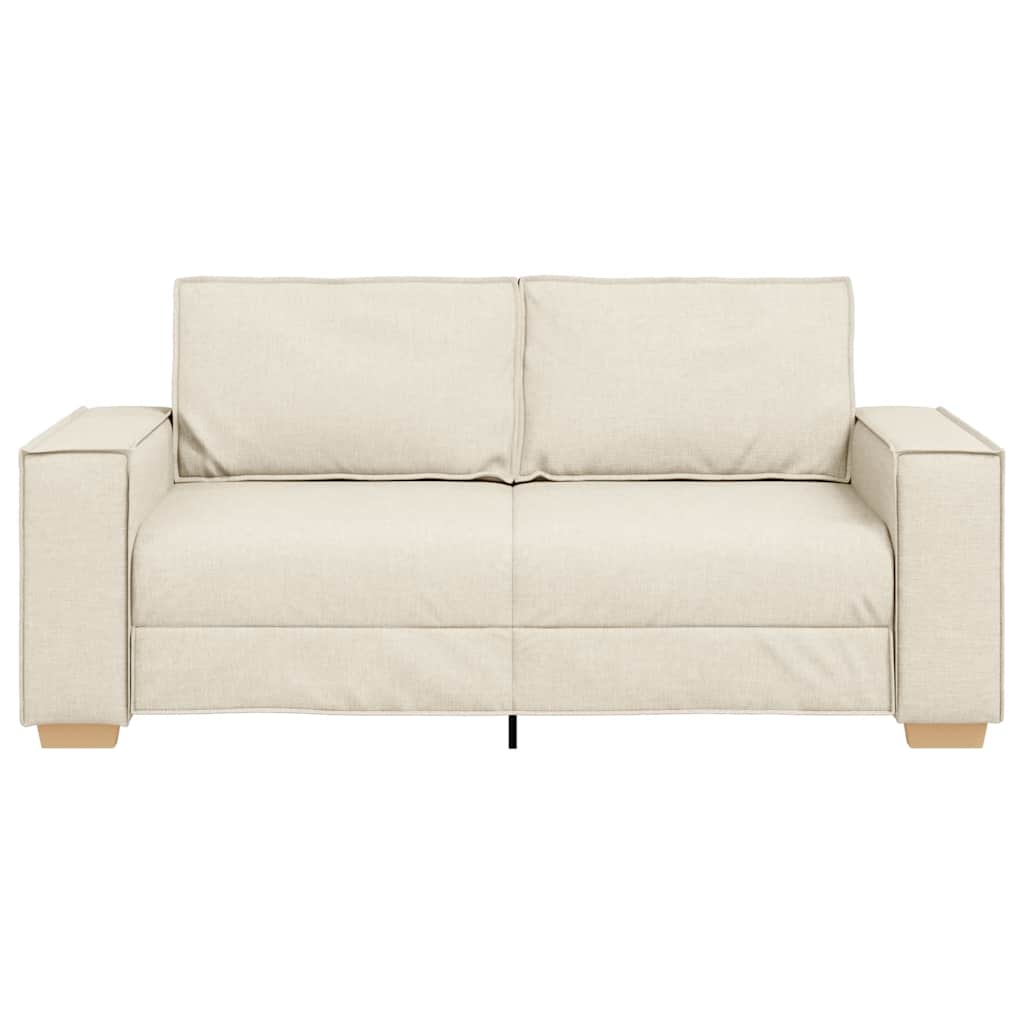 2-Sitzer Sofa Leinen 140 cm