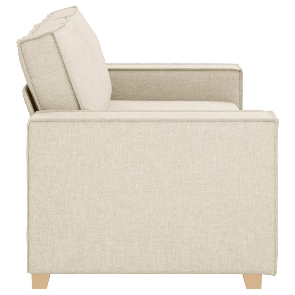 2-Sitzer Sofa Leinen 140 cm