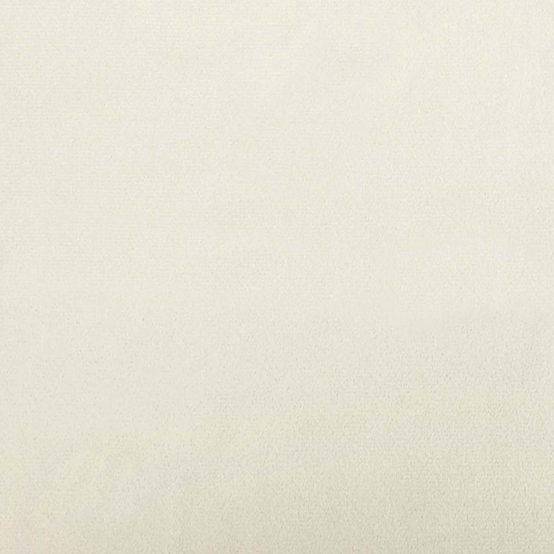 3-Sitzer-Sofa Creme 180 cm Samt