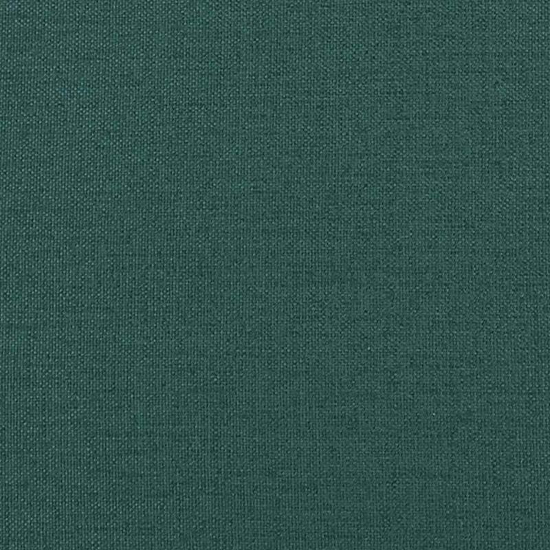2-Sitzer-Sofa Dunkelgrün 140 cm Stoff