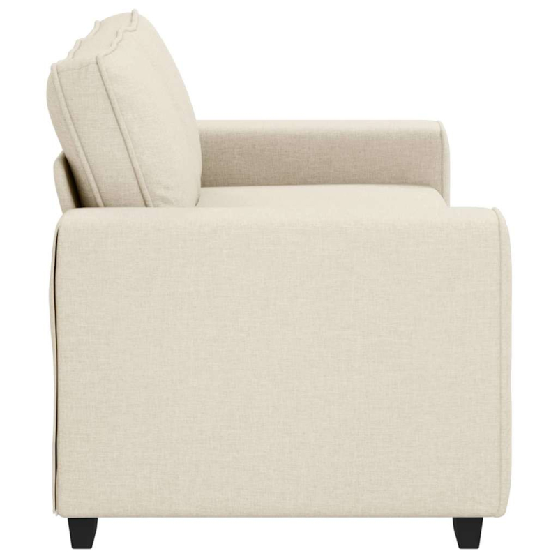 2-Sitzer-Sofa 140 cm Leinen