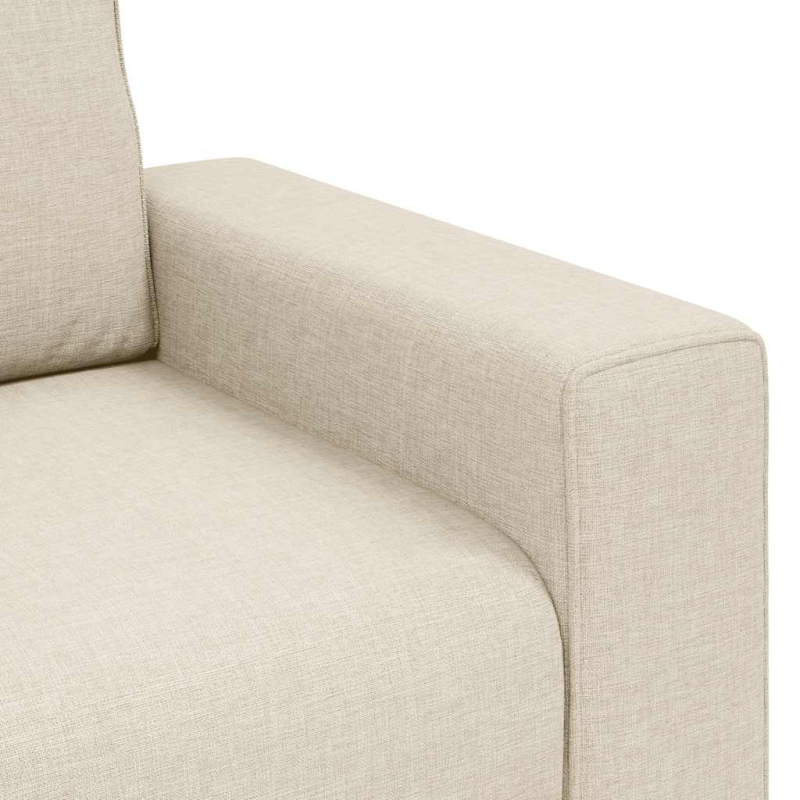 2-Sitzer-Sofa 140 cm Leinen