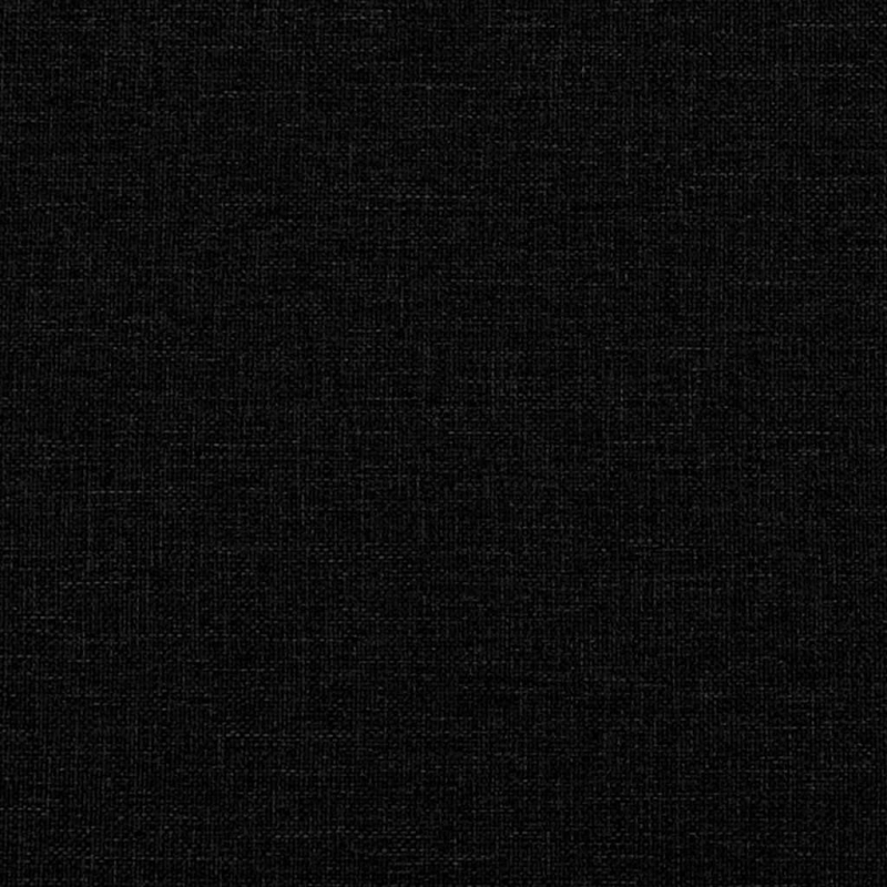 3-Sitzer-Sofa Schwarz 180 cm Stoff