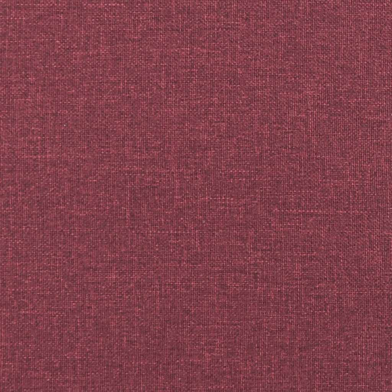 3-Sitzer-Sofa Weinrot 180 cm Stoff