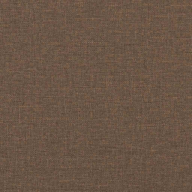 3-Sitzer-Sofa Braun 180 cm Stoff
