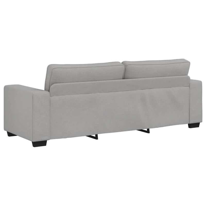 3-Sitzer-Sofa Wolkengrau 180 cm Stoff