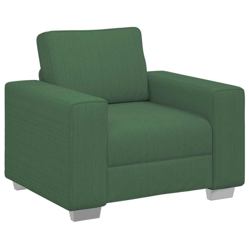 Sessel Dschungelgrün 60 cm Cordstoff