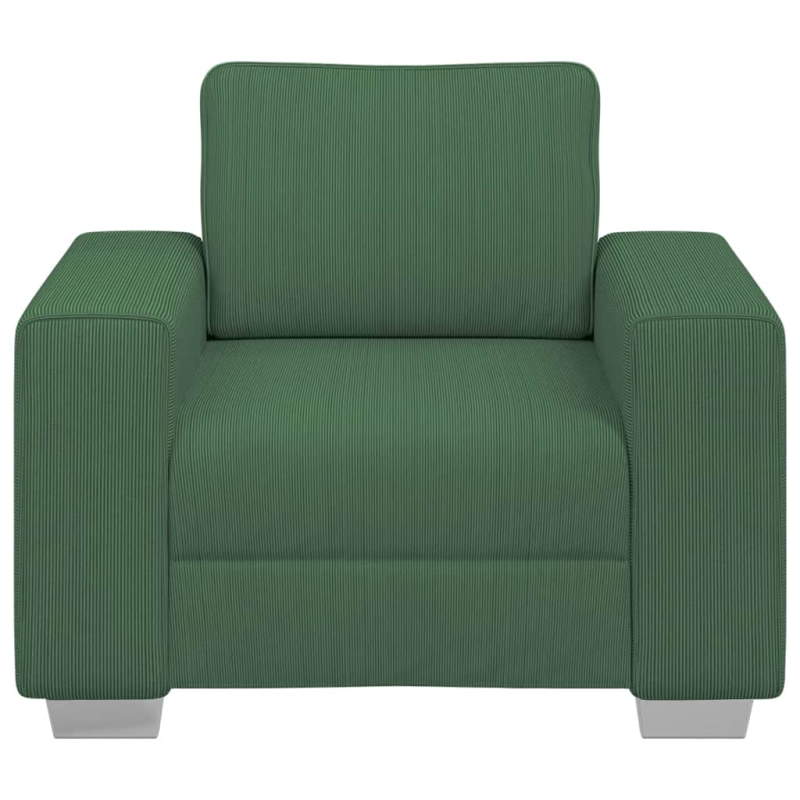 Sessel Dschungelgrün 60 cm Cordstoff