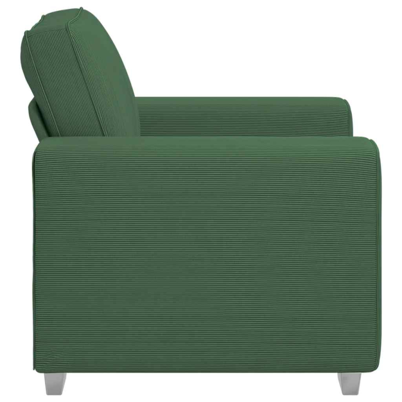 Sessel Dschungelgrün 60 cm Cordstoff