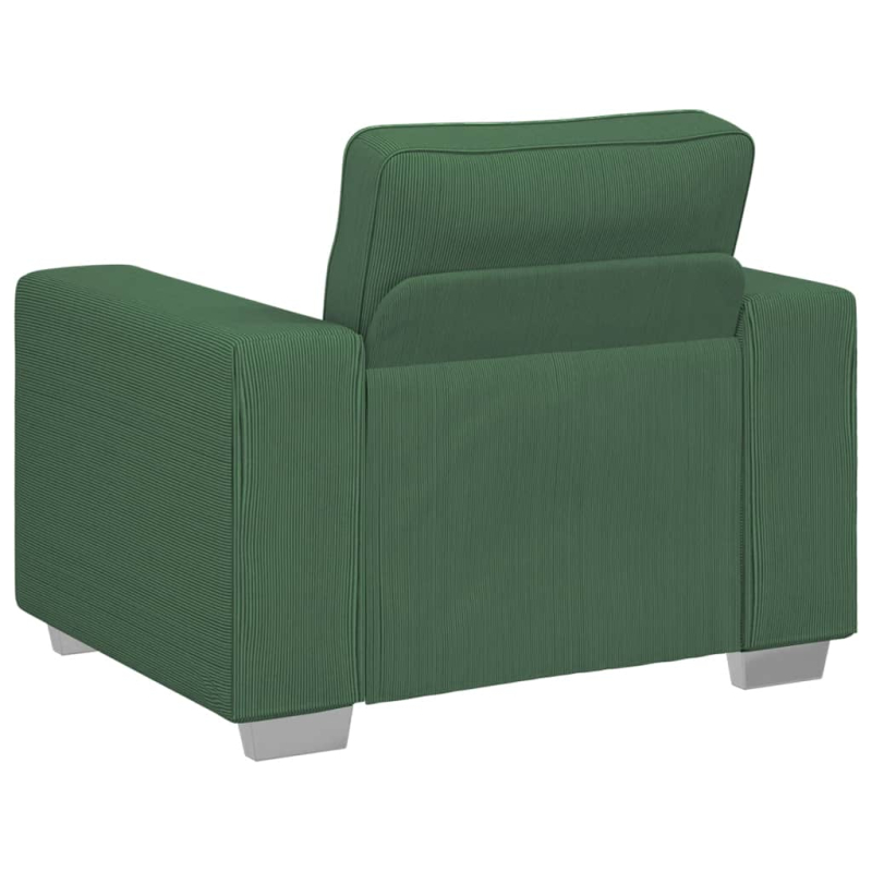 Sessel Dschungelgrün 60 cm Cordstoff