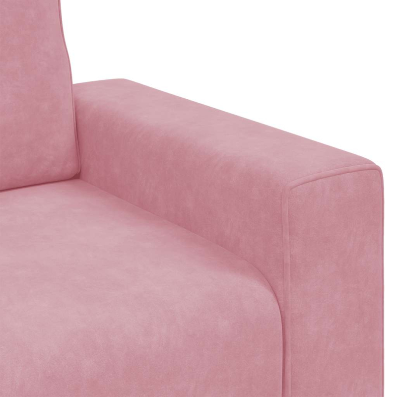 Sessel Rosa 60 cm Samt