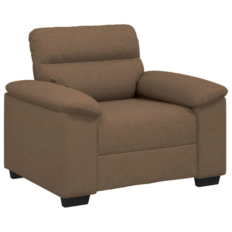 Sessel Braun 60 cm Stoff