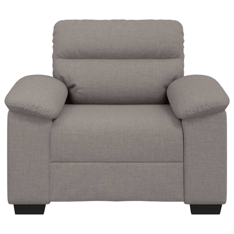 Sessel Taupe 60 cm Stoff