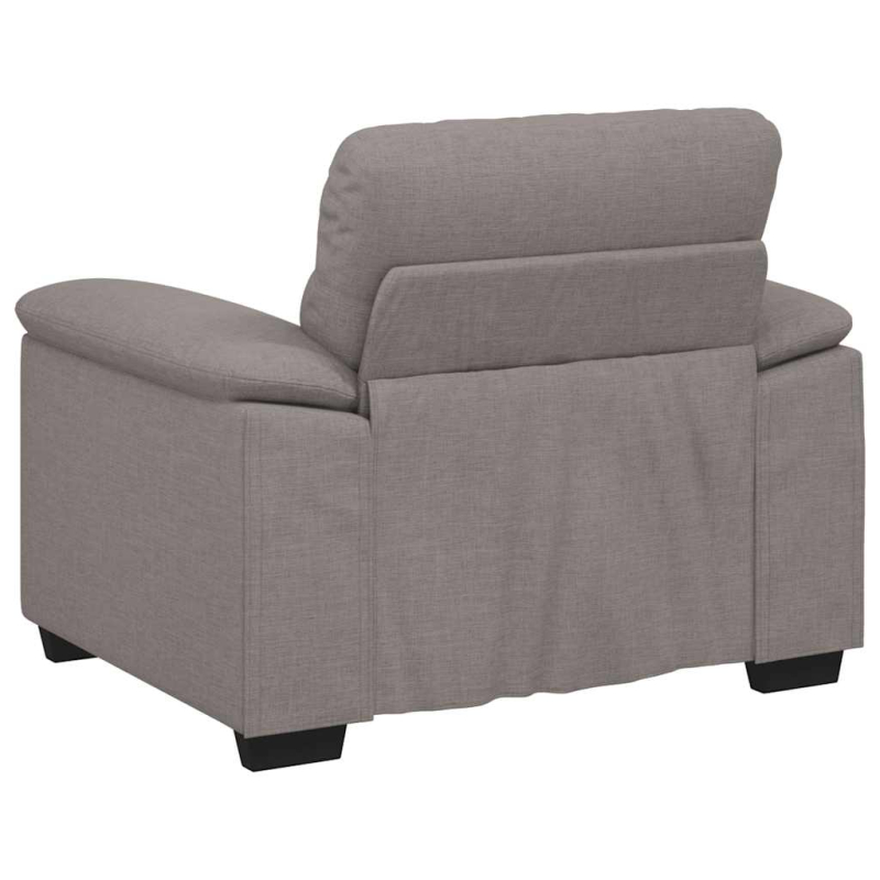 Sessel Taupe 60 cm Stoff