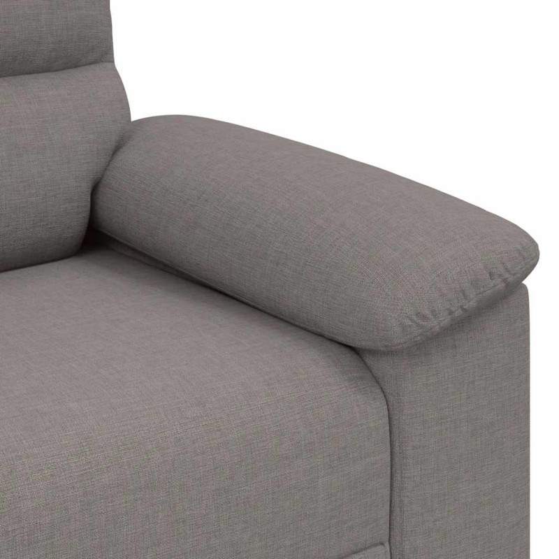 Sessel Taupe 60 cm Stoff