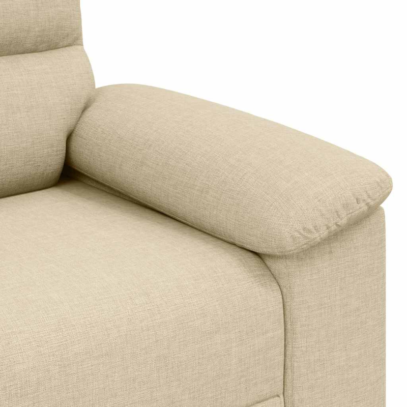 Sessel Creme 60 cm Stoff