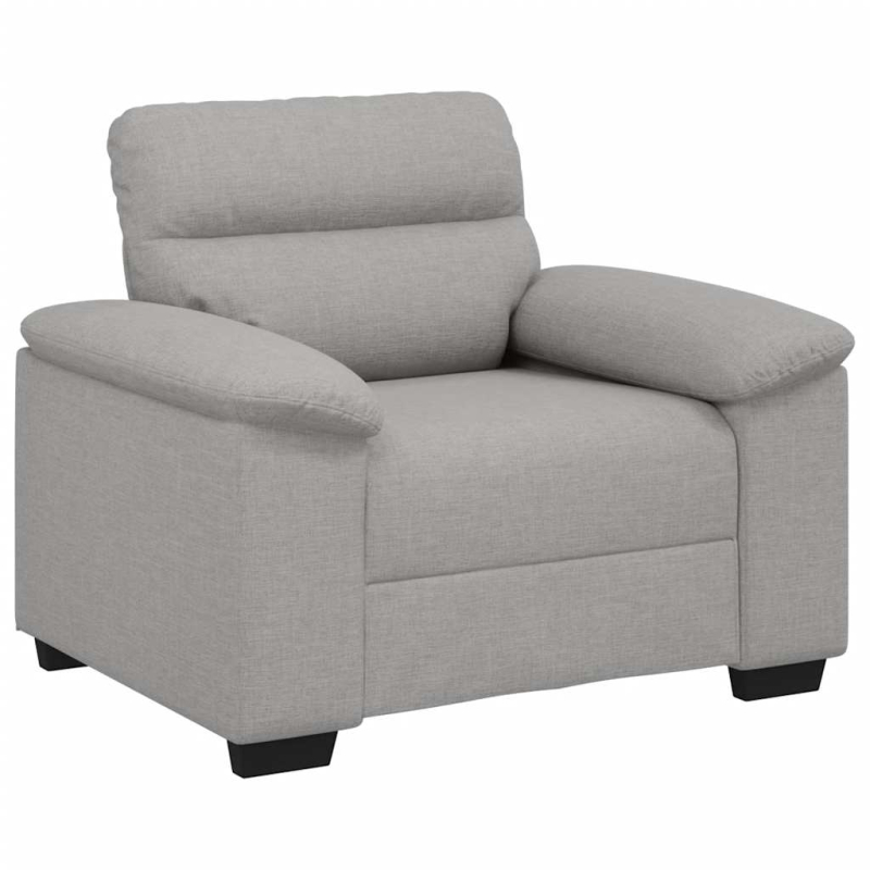 Sessel Wolkengrau 60 cm Stoff