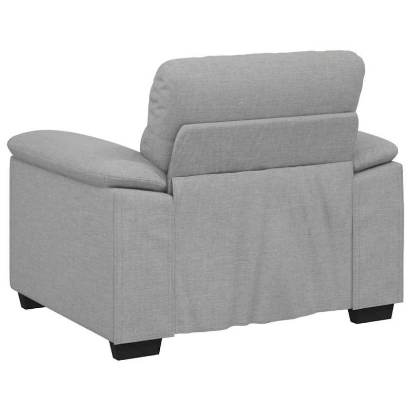 Sessel Wolkengrau 60 cm Stoff