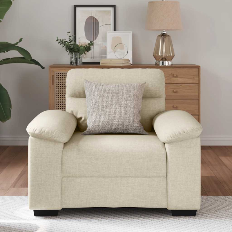 Sessel 60 cm Leinen