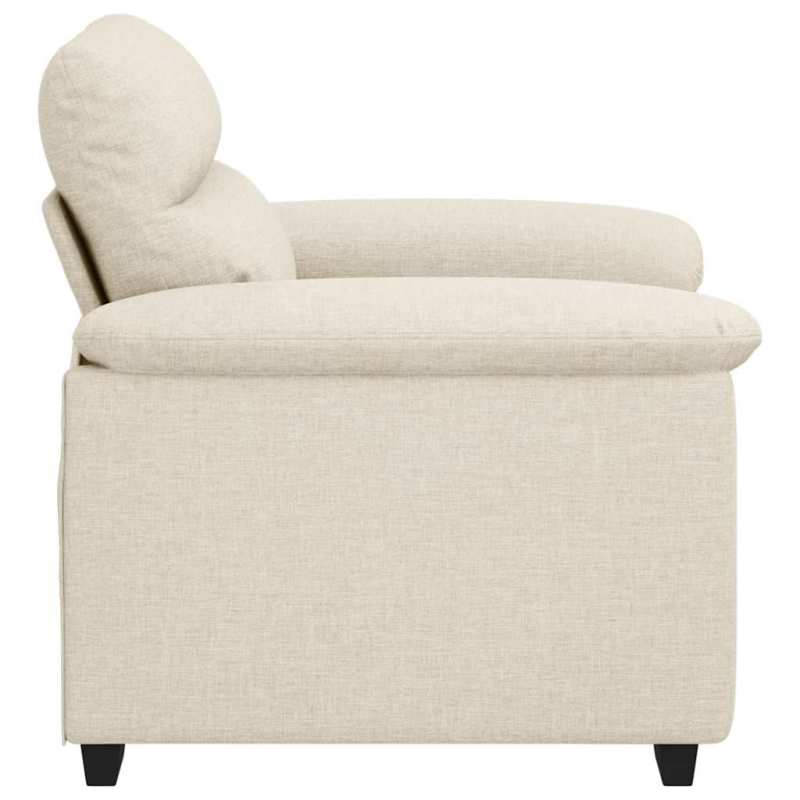 Sessel 60 cm Leinen