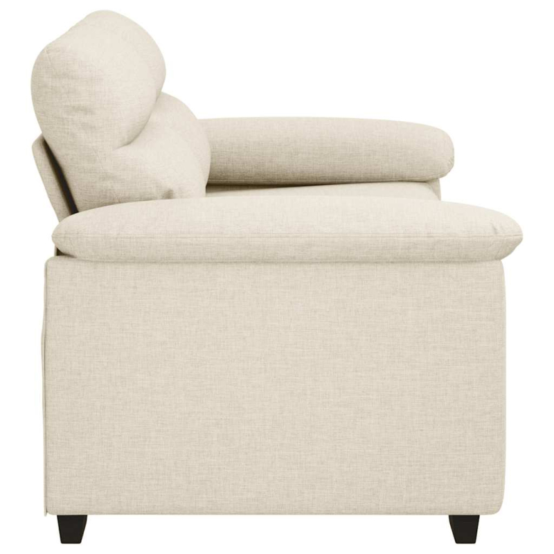 2-Sitzer-Sofa 120 cm Leinen