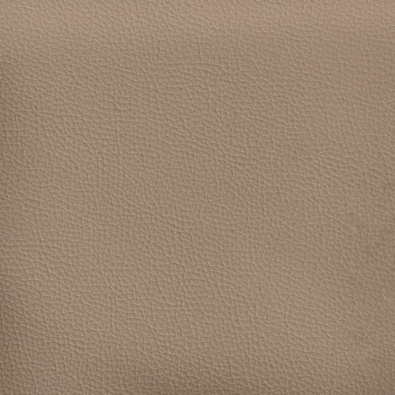 2-Sitzer-Sofa Cappuccino-Braun 140 cm Kunstleder