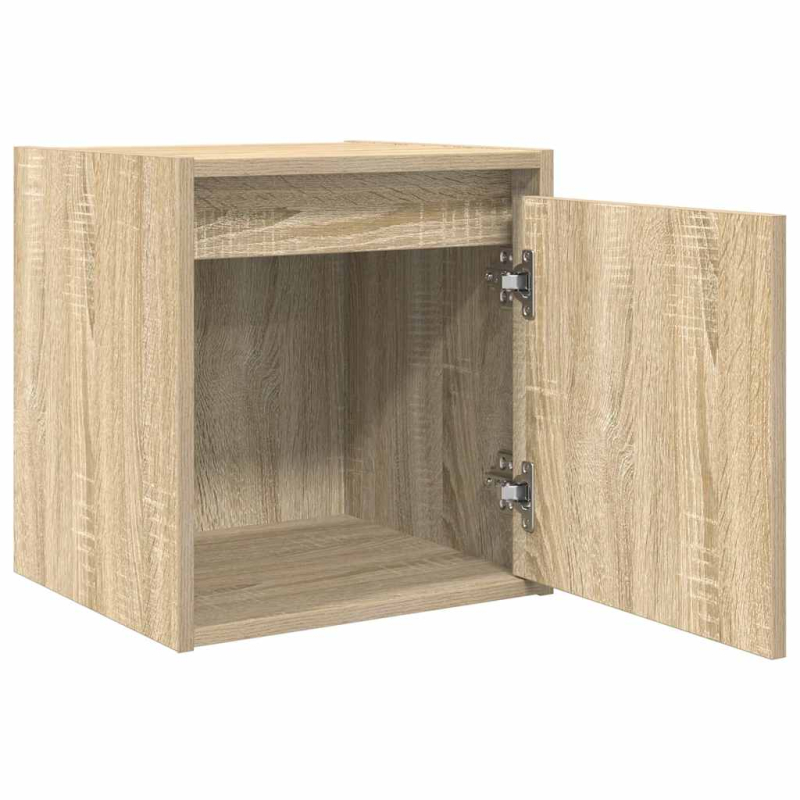 Wand-Nachttisch Sonoma-Eiche 38x34x40 cm