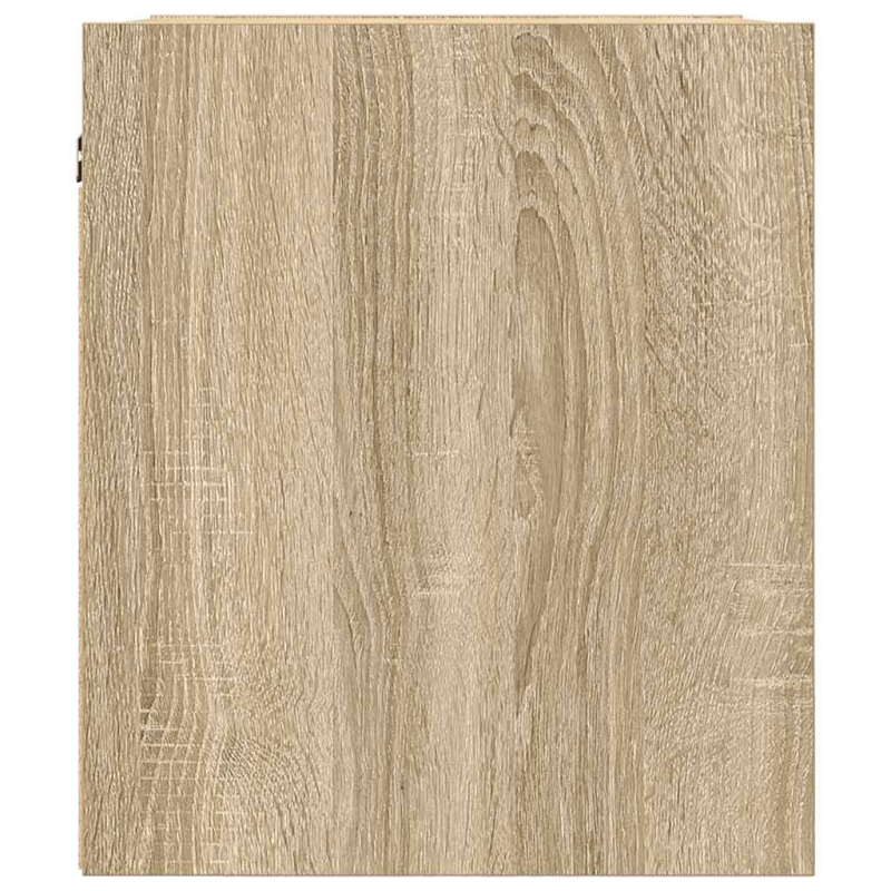 Wand-Nachttisch Sonoma-Eiche 38x34x40 cm