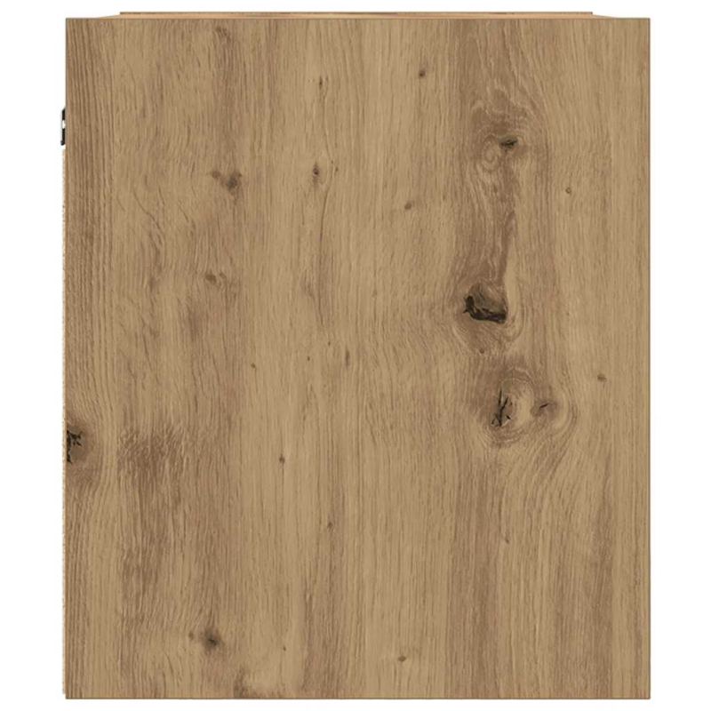 Wand-Nachttisch Artisan-Eiche 38x34x40 cm