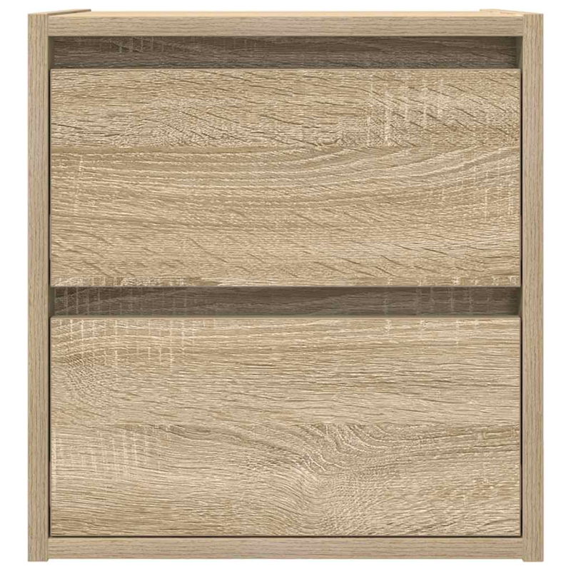 Wand-Nachttisch Sonoma-Eiche 38x34x40 cm