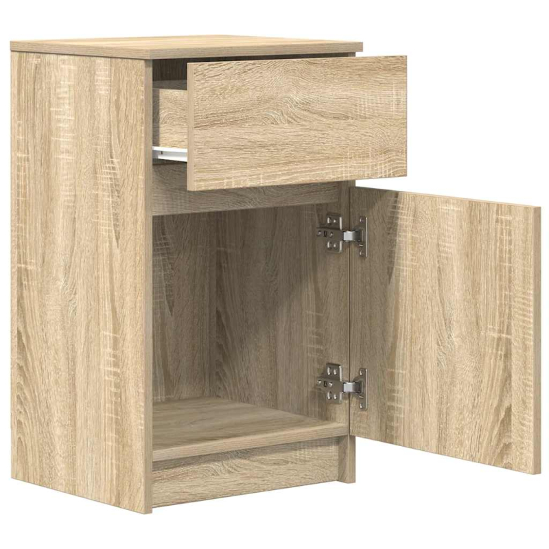 Nachttisch Sonoma-Eiche 39x35x65 cm Holzwerkstoff