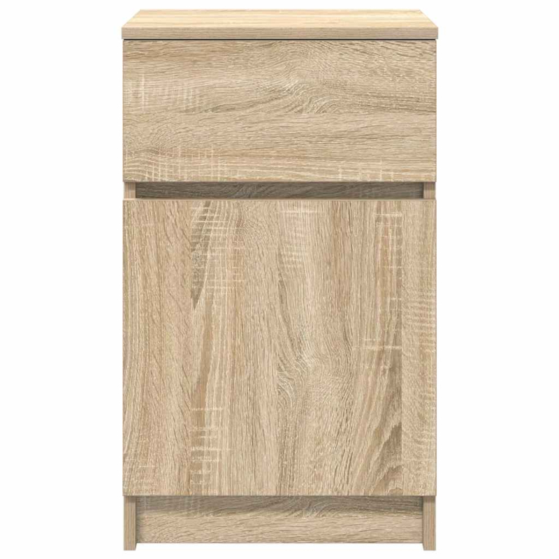 Nachttisch Sonoma-Eiche 39x35x65 cm Holzwerkstoff