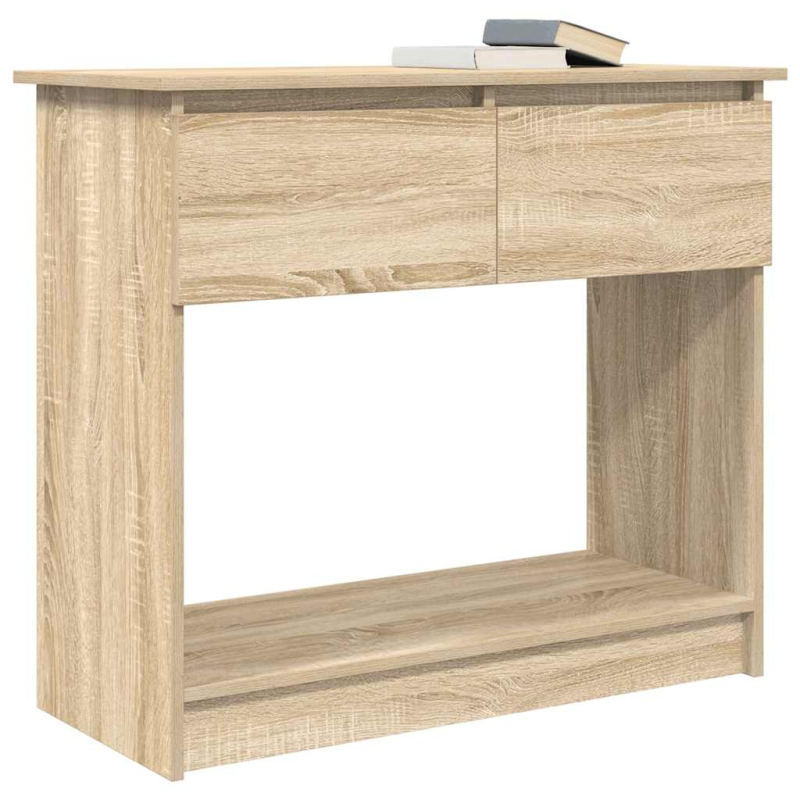 Konsolentisch mit Schubladen Sonoma-Eiche 85,5x38,5x74,5 cm
