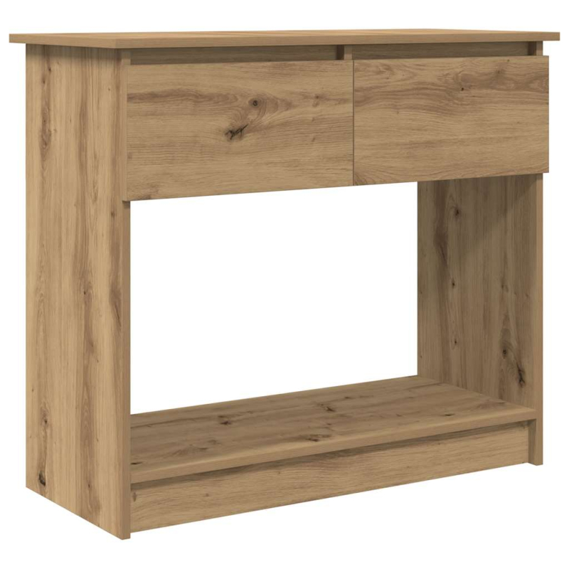 Konsolentisch mit Schubladen Artisan-Eiche 85,5x38,5x74,5cm