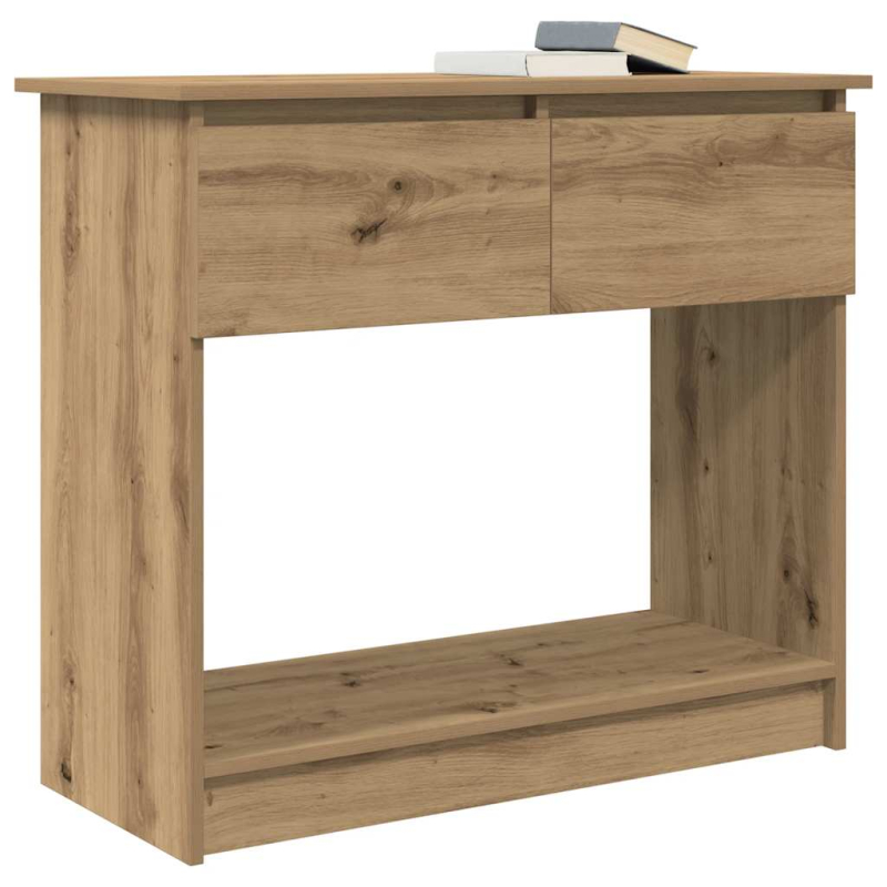 Konsolentisch mit Schubladen Artisan-Eiche 85,5x38,5x74,5cm