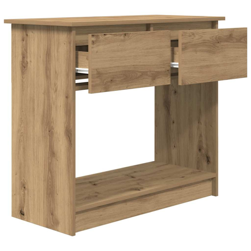 Konsolentisch mit Schubladen Artisan-Eiche 85,5x38,5x74,5cm