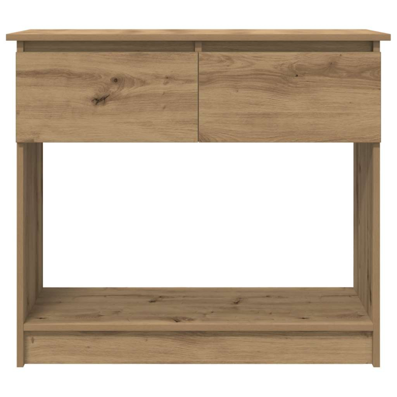 Konsolentisch mit Schubladen Artisan-Eiche 85,5x38,5x74,5cm