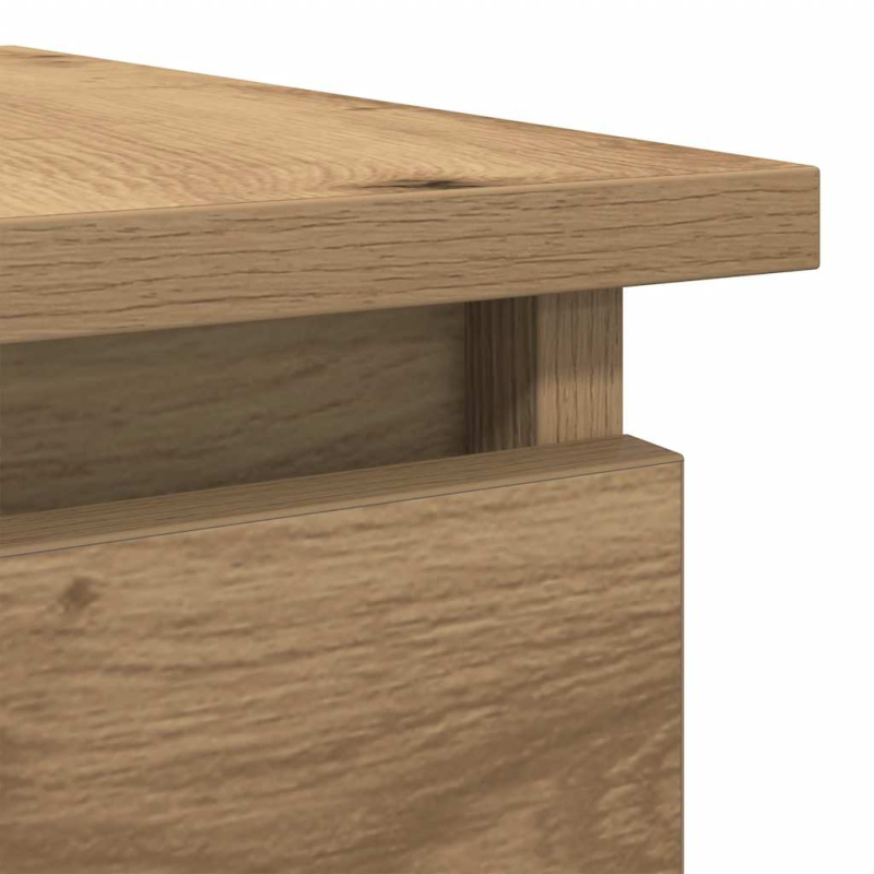 Konsolentisch mit Schubladen Artisan-Eiche 85,5x38,5x74,5cm