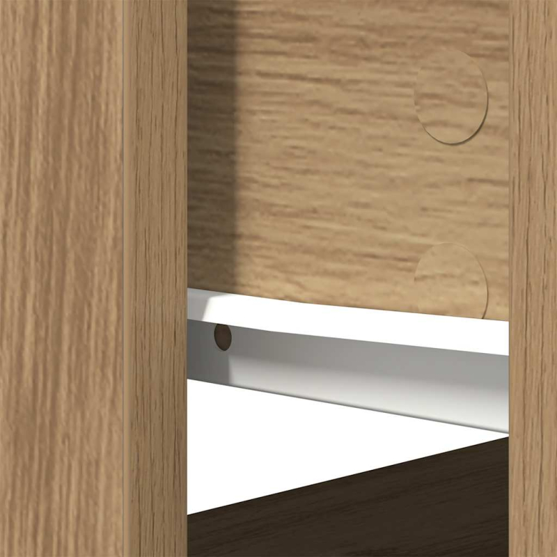 Konsolentisch mit Schubladen Artisan-Eiche 85,5x38,5x74,5cm
