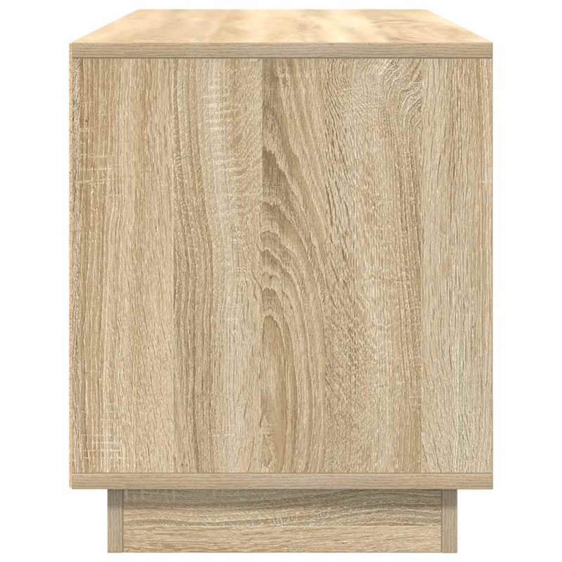 TV-Schrank mit LED-Leuchten Sonoma-Eiche 100x41x50 cm