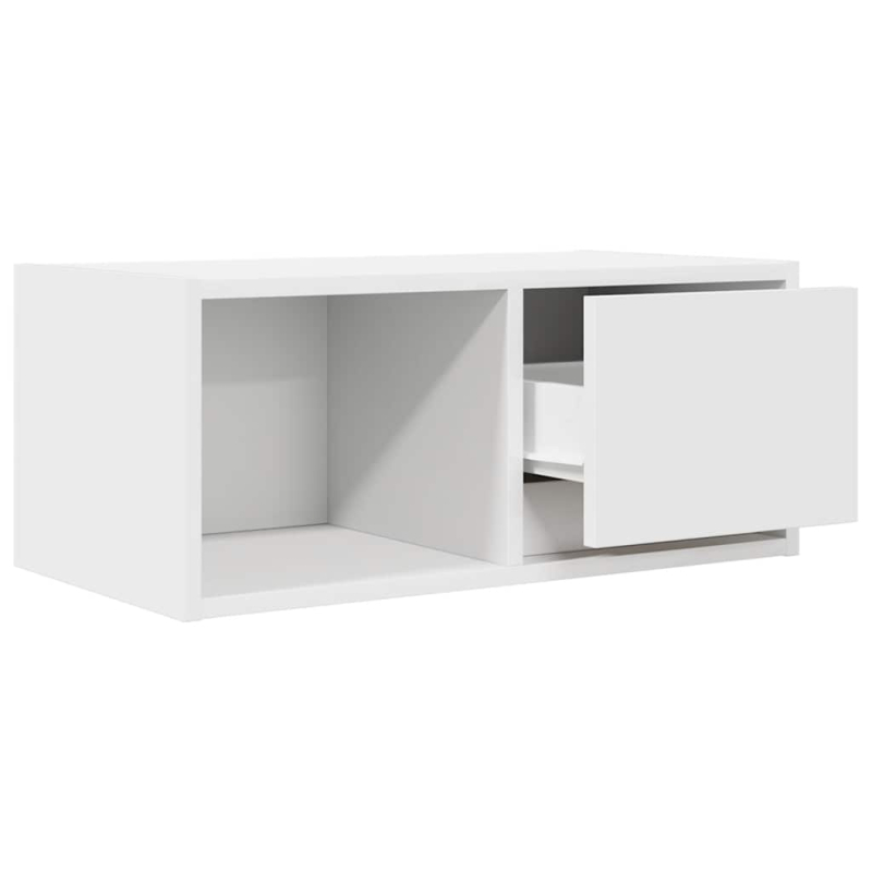 TV-Schrank Weiß 60x31x25,5 cm Holzwerkstoff