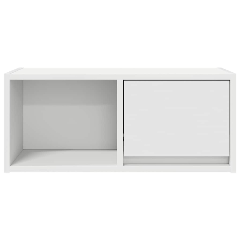 TV-Schrank Weiß 60x31x25,5 cm Holzwerkstoff
