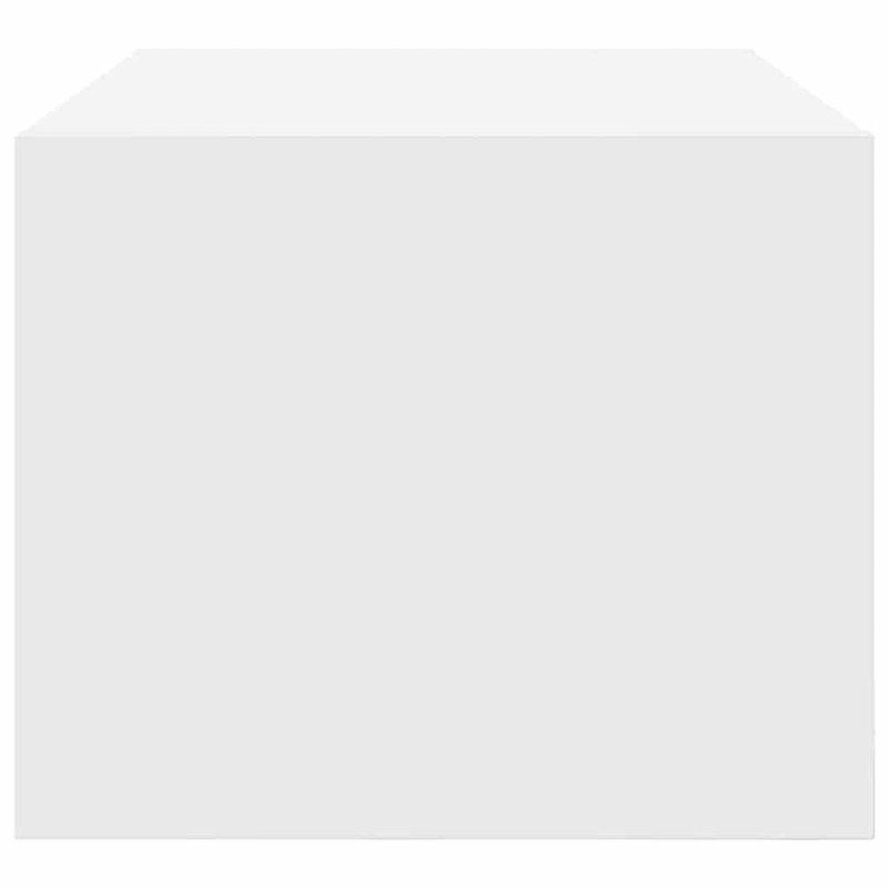 TV-Schrank Weiß 60x31x25,5 cm Holzwerkstoff