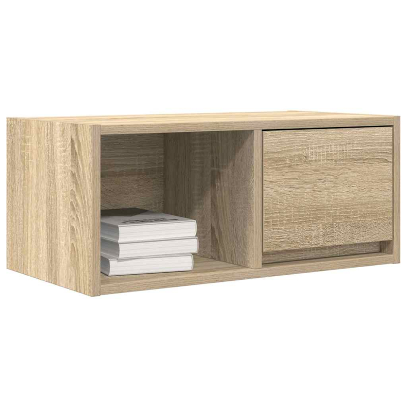 TV-Schränke 2 Stk. Sonoma-Eiche 60x31x25,5 cm Holzwerkstoff