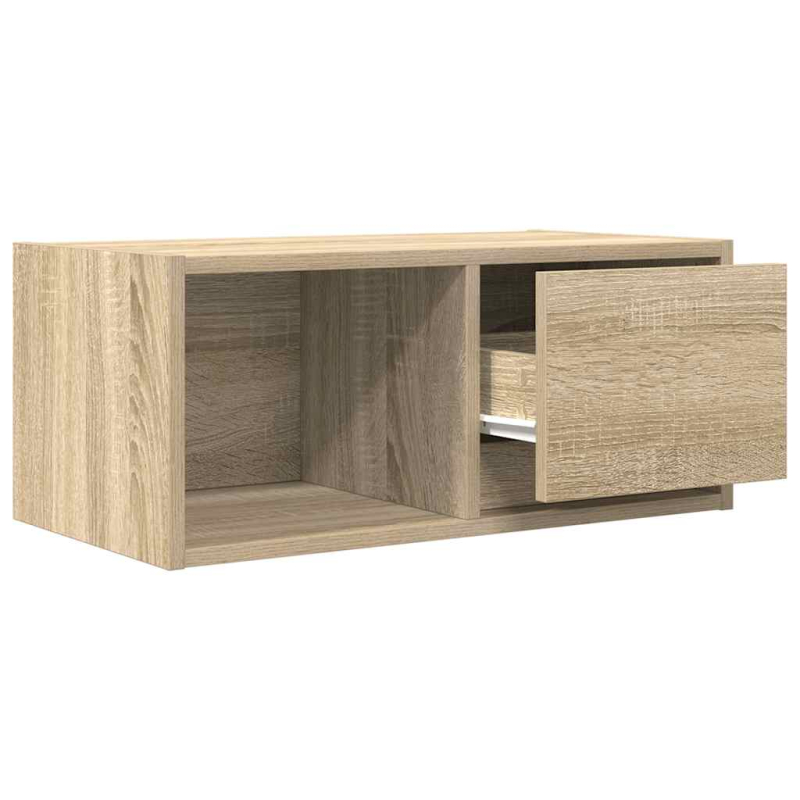 TV-Schränke 2 Stk. Sonoma-Eiche 60x31x25,5 cm Holzwerkstoff