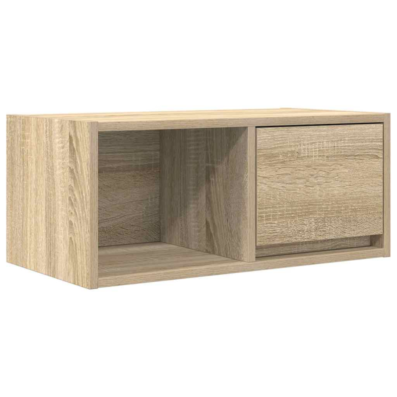 TV-Schränke 2 Stk. Sonoma-Eiche 60x31x25,5 cm Holzwerkstoff