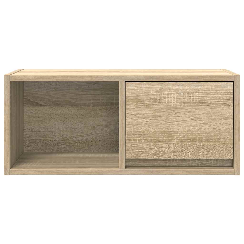 TV-Schränke 2 Stk. Sonoma-Eiche 60x31x25,5 cm Holzwerkstoff