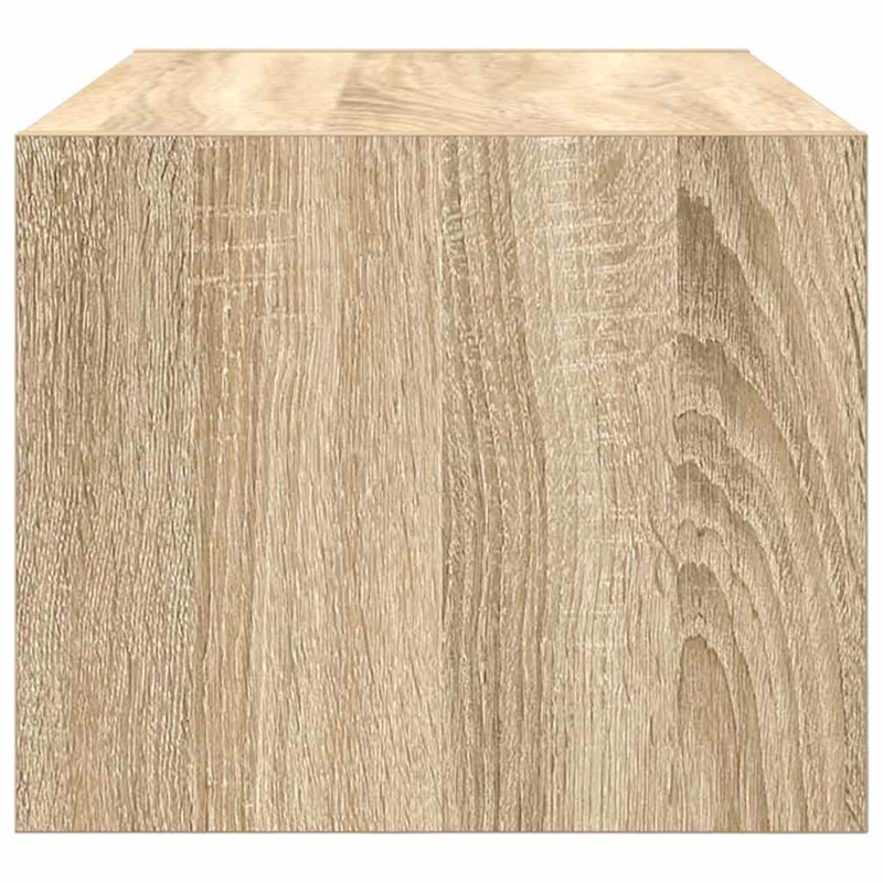 TV-Schränke 2 Stk. Sonoma-Eiche 60x31x25,5 cm Holzwerkstoff
